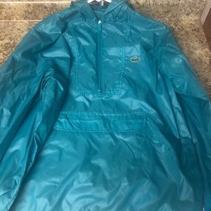 Vintage! Rare Izod/Lacoste Anorak jacket. 1970s